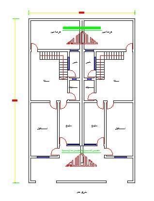 house plan twin 13× 20