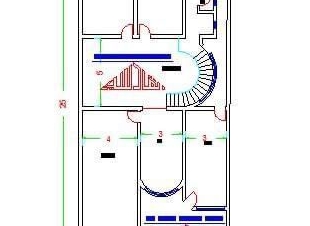 house plan 11× 25