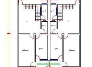 house plan twin 13× 20