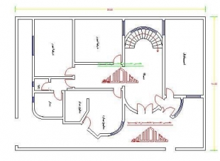 house plan 14× 20